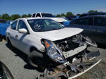 2018 Nissan Versa S White vin: 3N1CN7AP6JL814969