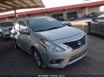 2018 Nissan Versa Sedan Sv Silver vin: 3N1CN7AP6JL816317