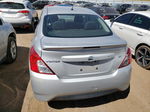 2018 Nissan Versa S Silver vin: 3N1CN7AP6JL821629