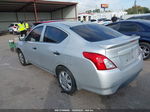 2018 Nissan Versa 1.6 S+ Silver vin: 3N1CN7AP6JL824143