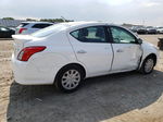 2018 Nissan Versa S Белый vin: 3N1CN7AP6JL832517