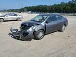 2018 Nissan Versa S Gray vin: 3N1CN7AP6JL842013