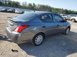 2018 Nissan Versa S Charcoal vin: 3N1CN7AP6JL852086