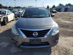 2018 Nissan Versa S Charcoal vin: 3N1CN7AP6JL852086