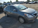 2018 Nissan Versa S Charcoal vin: 3N1CN7AP6JL852086