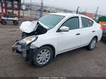 2018 Nissan Versa 1.6 S+ White vin: 3N1CN7AP6JL861242