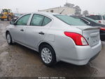 2018 Nissan Versa 1.6 S+ Silver vin: 3N1CN7AP6JL867963