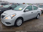 2018 Nissan Versa 1.6 S+ Silver vin: 3N1CN7AP6JL867963