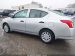 2018 Nissan Versa 1.6 S+ Silver vin: 3N1CN7AP6JL867963