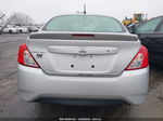 2018 Nissan Versa 1.6 S+ Silver vin: 3N1CN7AP6JL867963