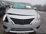 2018 Nissan Versa 1.6 S+ Silver vin: 3N1CN7AP6JL867963