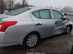 2018 Nissan Versa 1.6 S+ Silver vin: 3N1CN7AP6JL867963