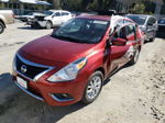 2018 Nissan Versa S Red vin: 3N1CN7AP6JL874864