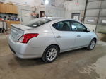 2018 Nissan Versa S Silver vin: 3N1CN7AP6JL878199