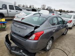 2018 Nissan Versa S Gray vin: 3N1CN7AP6JL878610