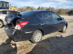 2018 Nissan Versa S Black vin: 3N1CN7AP6JL881023