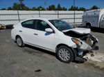 2018 Nissan Versa S White vin: 3N1CN7AP6JL882088