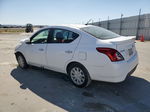 2018 Nissan Versa S White vin: 3N1CN7AP6JL882088