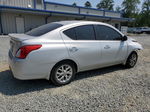 2018 Nissan Versa S Silver vin: 3N1CN7AP6JL882818