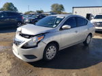 2018 Nissan Versa S Серебряный vin: 3N1CN7AP6JL886710