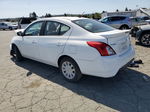 2016 Nissan Versa S White vin: 3N1CN7AP7GL875997