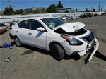 2016 Nissan Versa S White vin: 3N1CN7AP7GL875997