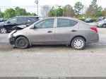 2016 Nissan Versa 1.6 S+ Brown vin: 3N1CN7AP7GL888832