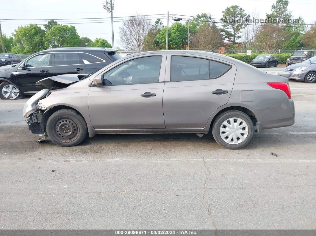 2016 Nissan Versa 1.6 S+ Brown vin: 3N1CN7AP7GL888832