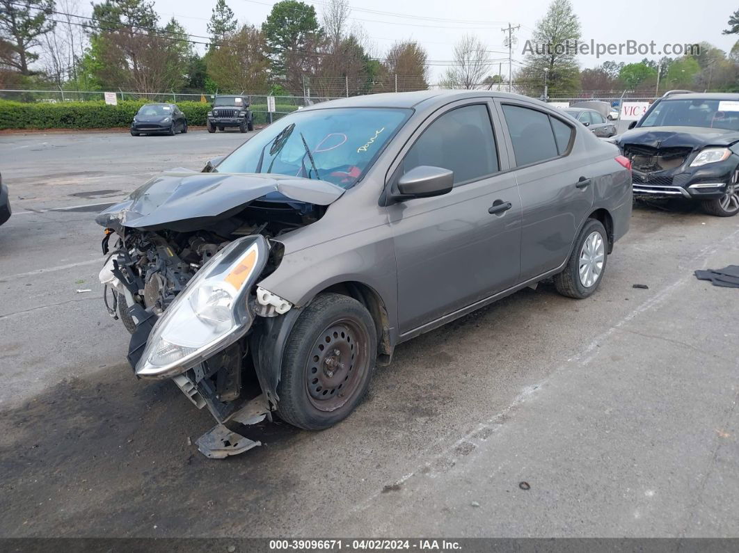 2016 Nissan Versa 1.6 S+ Brown vin: 3N1CN7AP7GL888832