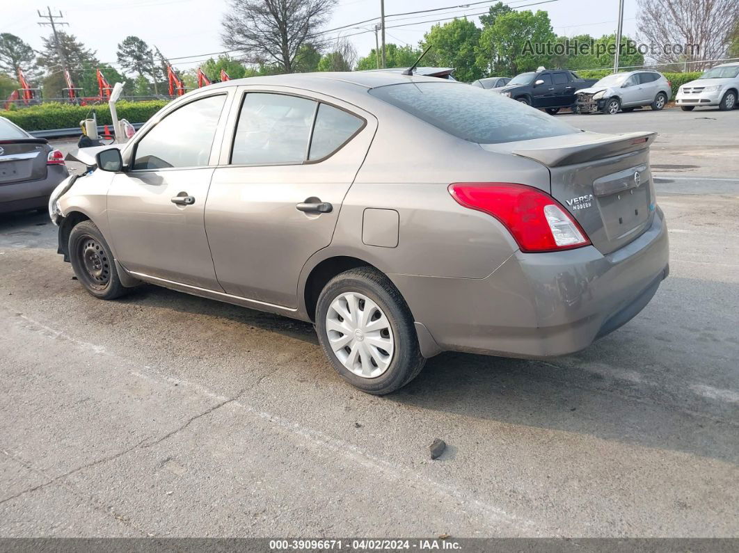 2016 Nissan Versa 1.6 S+ Brown vin: 3N1CN7AP7GL888832