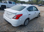 2016 Nissan Versa 1.6 S White vin: 3N1CN7AP7GL915642