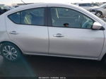 2018 Nissan Versa 1.6 Sv Серебряный vin: 3N1CN7AP7JK396010