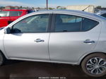 2018 Nissan Versa 1.6 Sv Silver vin: 3N1CN7AP7JK396010