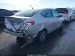 2018 Nissan Versa 1.6 Sv Серебряный vin: 3N1CN7AP7JK396010