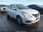 2018 Nissan Versa 1.6 Sv Silver vin: 3N1CN7AP7JK396010