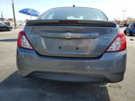 2018 Nissan Versa S Gray vin: 3N1CN7AP7JL808825