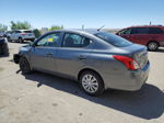 2018 Nissan Versa S Gray vin: 3N1CN7AP7JL809473