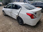 2018 Nissan Versa S White vin: 3N1CN7AP7JL817539