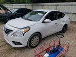 2018 Nissan Versa S White vin: 3N1CN7AP7JL817539