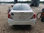 2018 Nissan Versa S White vin: 3N1CN7AP7JL817539