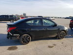 2018 Nissan Versa S Black vin: 3N1CN7AP7JL820652