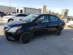 2018 Nissan Versa S Black vin: 3N1CN7AP7JL820652