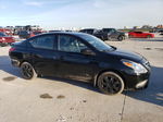 2018 Nissan Versa S Black vin: 3N1CN7AP7JL820652