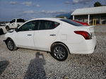 2018 Nissan Versa S White vin: 3N1CN7AP7JL838813