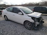 2018 Nissan Versa S White vin: 3N1CN7AP7JL838813