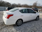 2018 Nissan Versa S White vin: 3N1CN7AP7JL838813