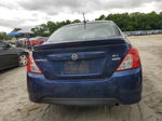 2018 Nissan Versa S Blue vin: 3N1CN7AP7JL854543