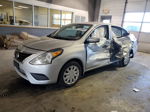 2018 Nissan Versa S Silver vin: 3N1CN7AP7JL855708