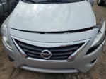 2018 Nissan Versa S Silver vin: 3N1CN7AP7JL856986