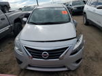 2018 Nissan Versa S Silver vin: 3N1CN7AP7JL856986